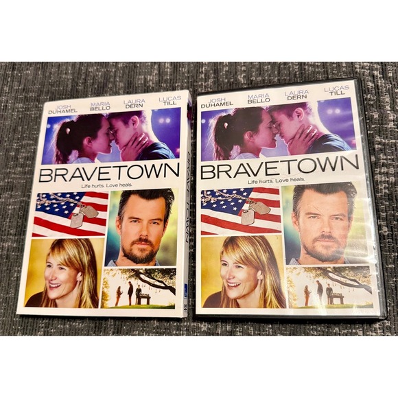 Entertainment One Other - Entertainment One Bravetown DVD Excellent Drama Josh Duhamel Laura Dern 2015